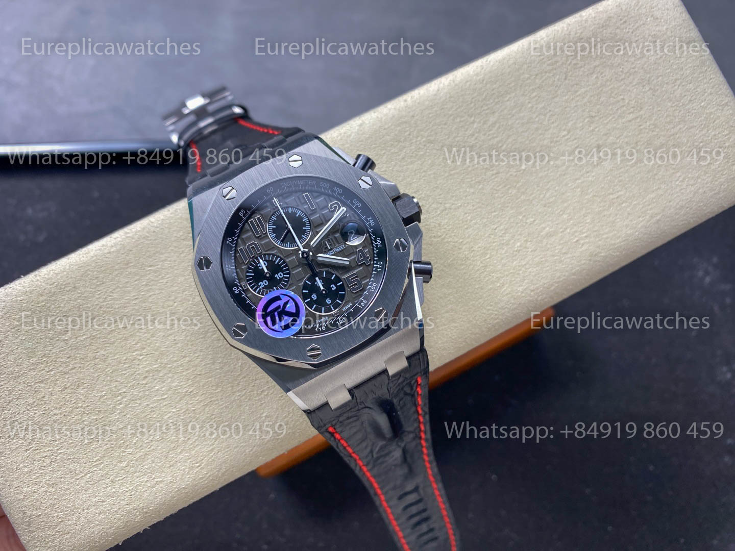Royal Oak Selfwinding Chronograph 26470ST.OO.A104CR.01 42mm versão melhor 1:1 TK Fabbrica