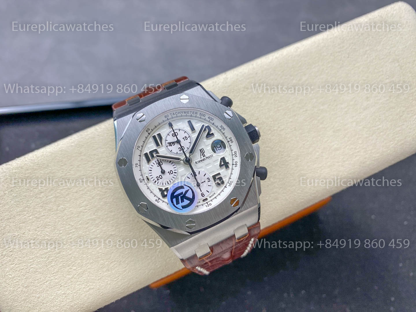 Royal Oak Selfwinding Chronograph Safari 42mm versione migliore 1:1 TK Fabbrica