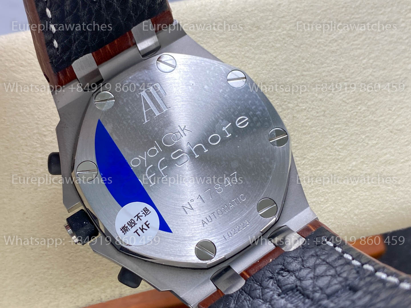 Royal Oak Selfwinding Chronograph Safari 42mm versione migliore 1:1 TK Fabbrica