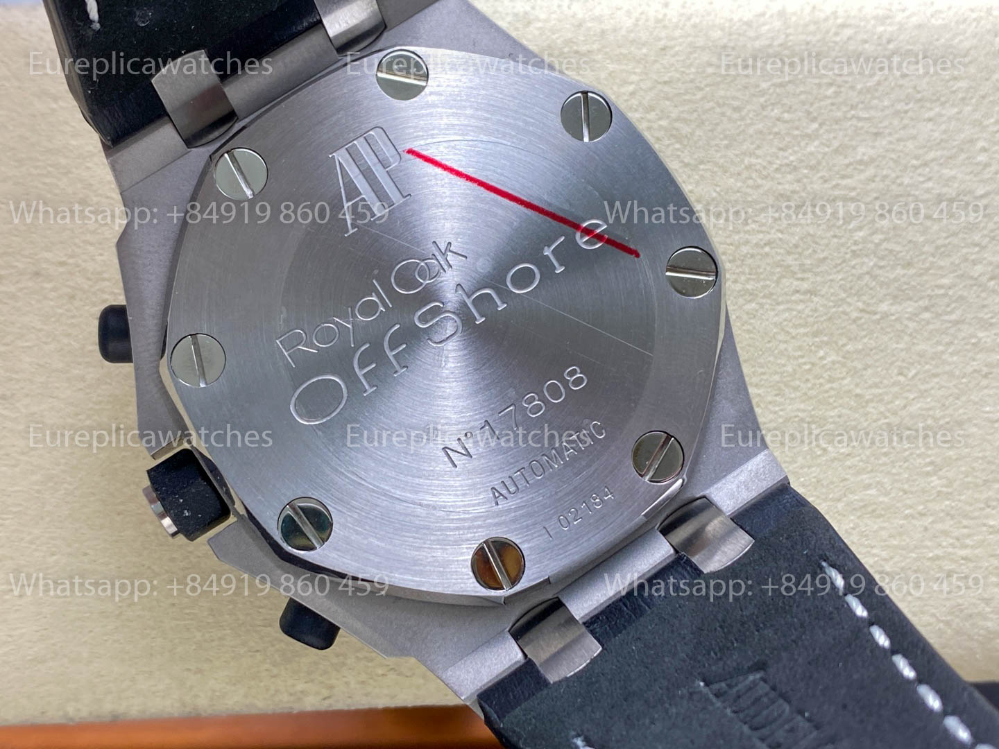 Royal Oak Cronógrafo automático 26170ST.OO.1000ST.01 42 mm versión mejorada 1:1 TK Fabbrica