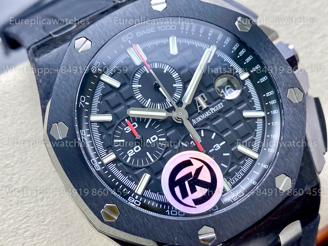 Royal Oak Selfwinding Chronograph 26400AU.OO.A002CA.01 44mm versione migliore 1:1 TK Fabbrica