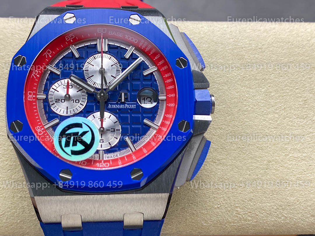 Royal Oak 'Offshore Chronograph' 'Russian Flag' (44mm) versione migliore 1:1 TK Fabbrica