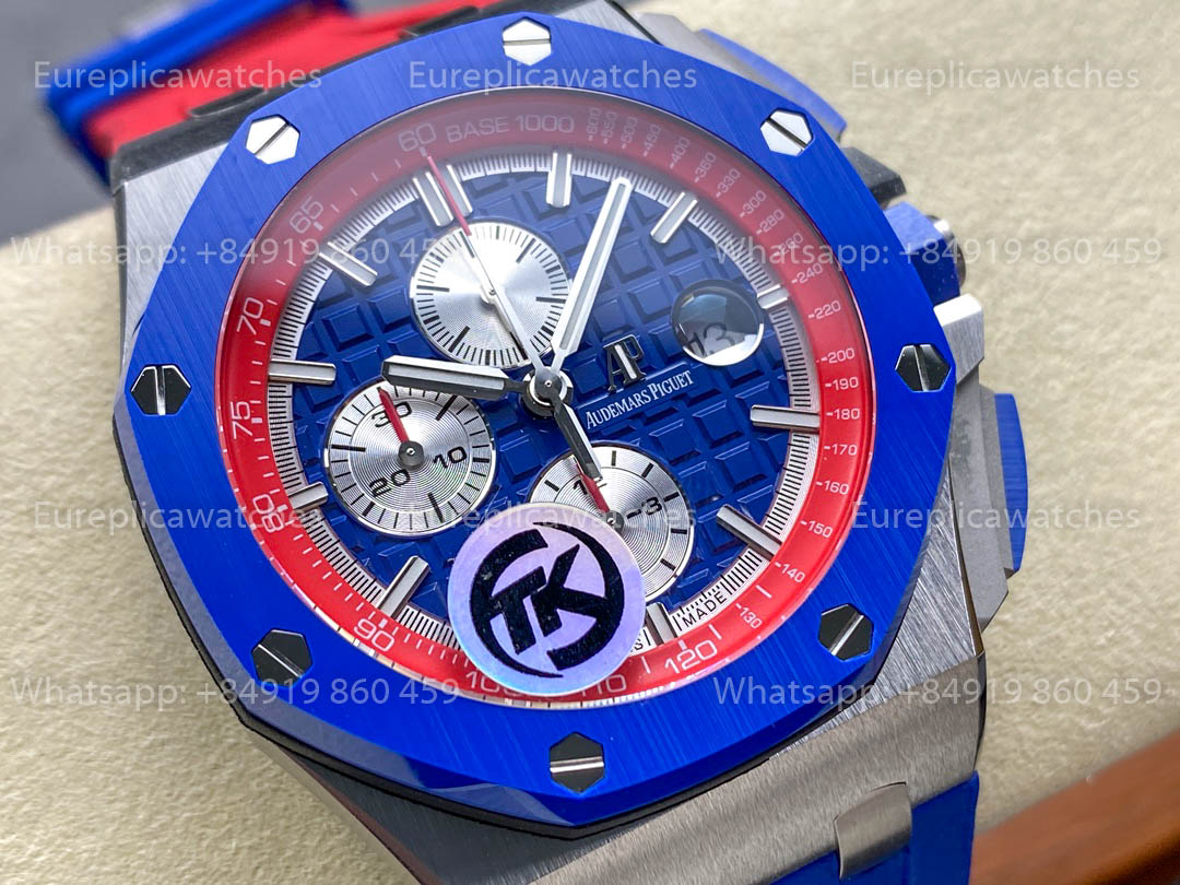 Royal Oak 'Offshore Chronograph' 'Russian Flag' (44mm) versione migliore 1:1 TK Fabbrica