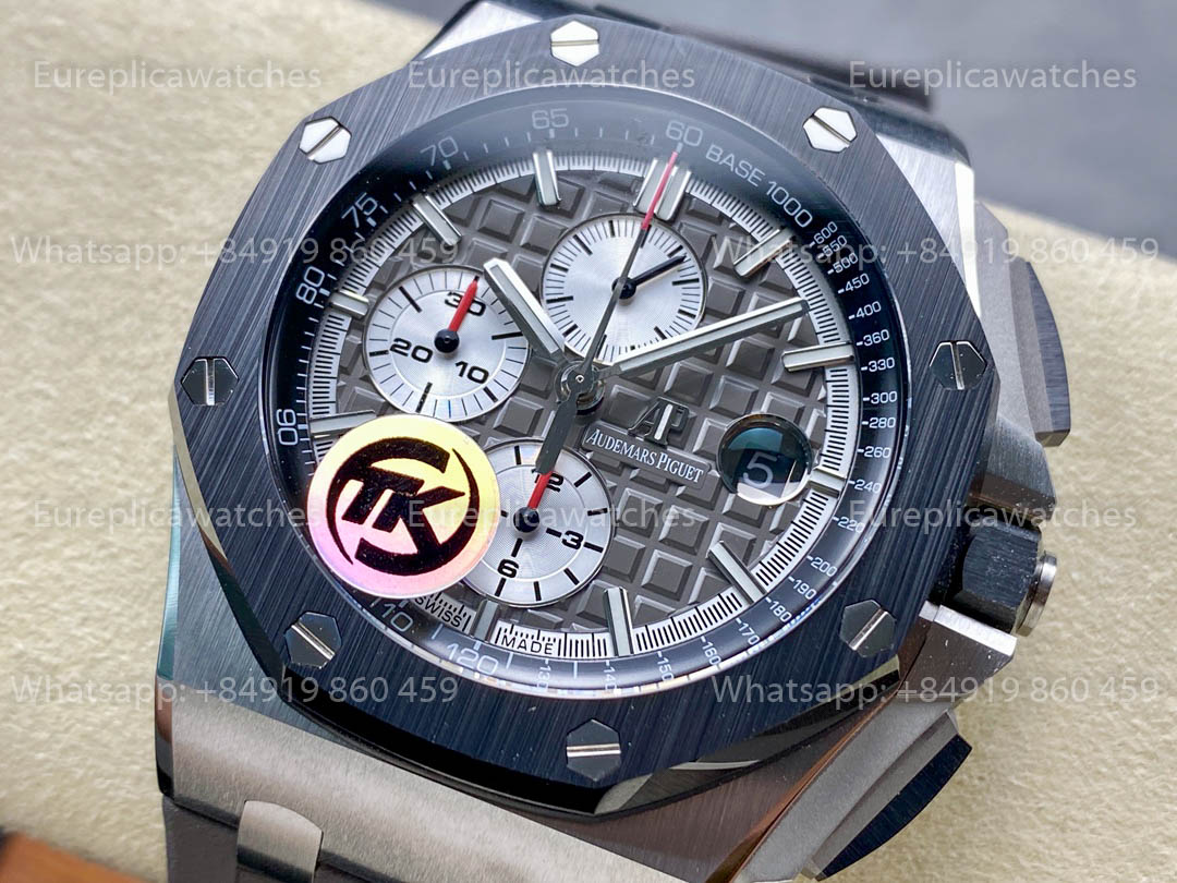 Audemars Piguet Royal Oak Offshore 26400IO.OO.A004CA.01TK Fábrica versão melhor 1:1