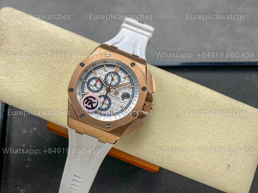 Audemars Piguet Royal Oak Offshore 26408OR.OO.A010CA.01 TK Fabbrica versione migliore 1:1 Rose gold