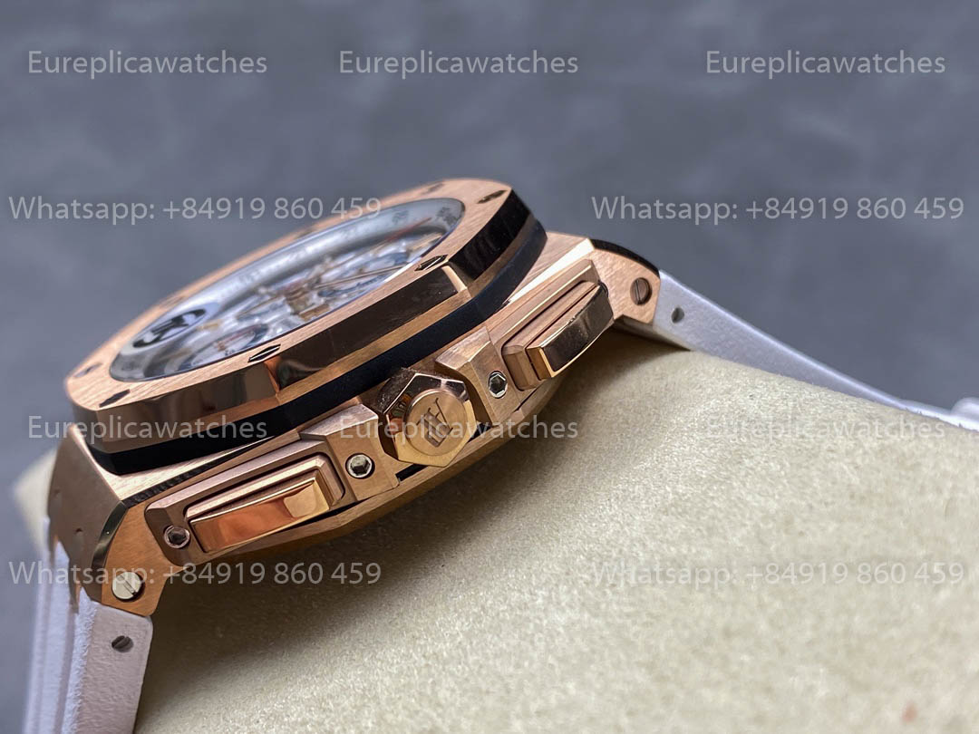 Audemars Piguet Royal Oak Offshore 26408OR.OO.A010CA.01 TK Fabbrica versione migliore 1:1 Rose gold