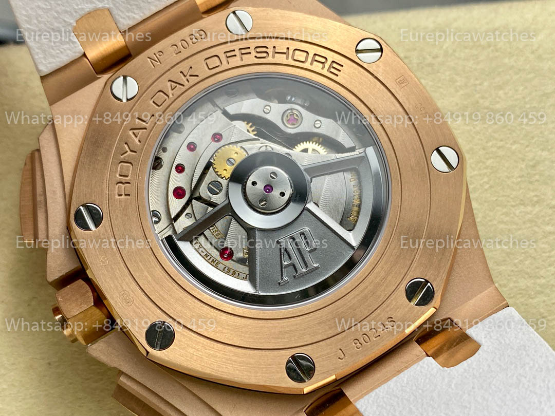 Audemars Piguet Royal Oak Offshore 26408OR.OO.A010CA.01 TK Fabbrica versione migliore 1:1 Rose gold