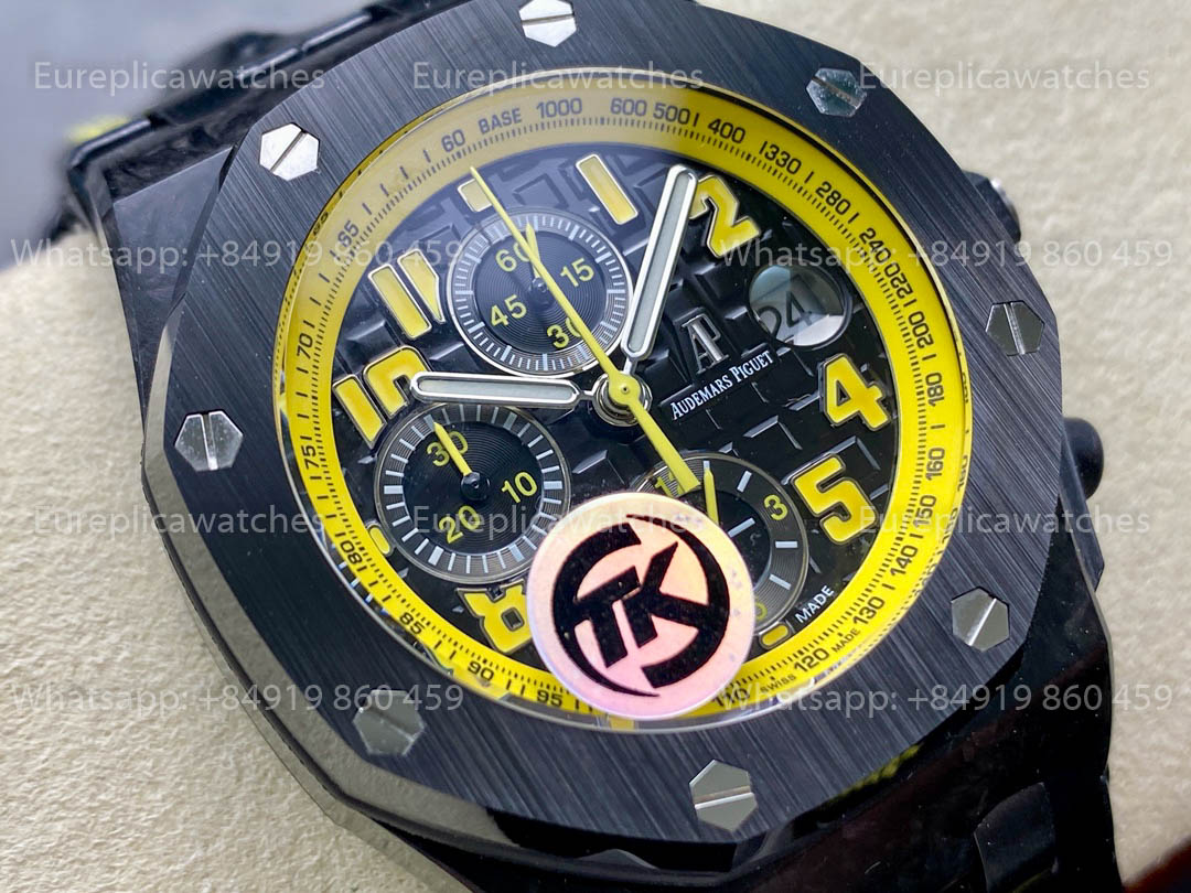 Audemars Piguet Royal Oak Offshore 26176FO TK Fabbrica versione migliore 1:1 Cinturón negro