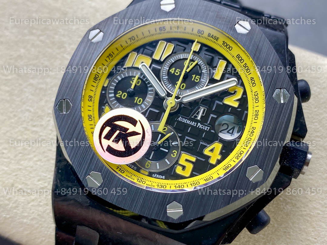 Audemars Piguet Royal Oak Offshore 26176FO TK Fabbrica versione migliore 1:1 Cinturón negro