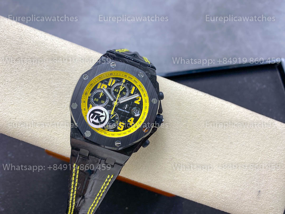Audemars Piguet Royal Oak Offshore 26176FO TK Fabbrica versione migliore 1:1 Cinturón negro