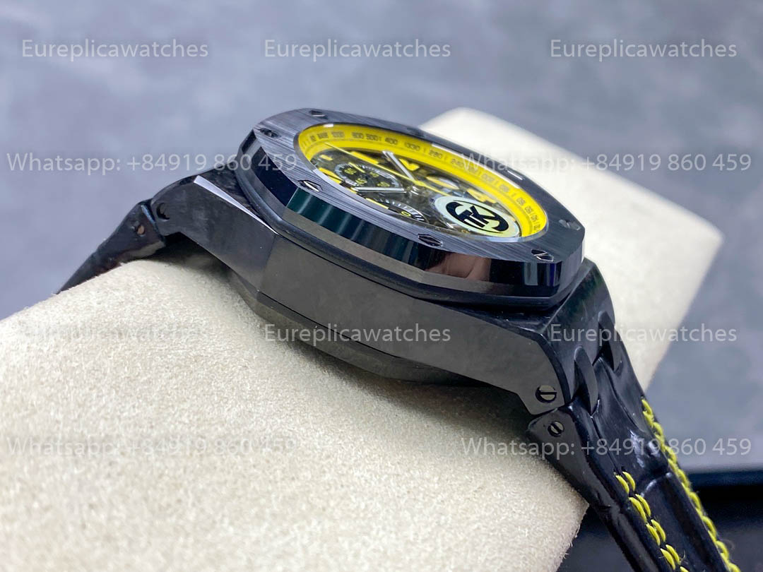 Audemars Piguet Royal Oak Offshore 26176FO TK Fabbrica versione migliore 1:1 Cinturón negro