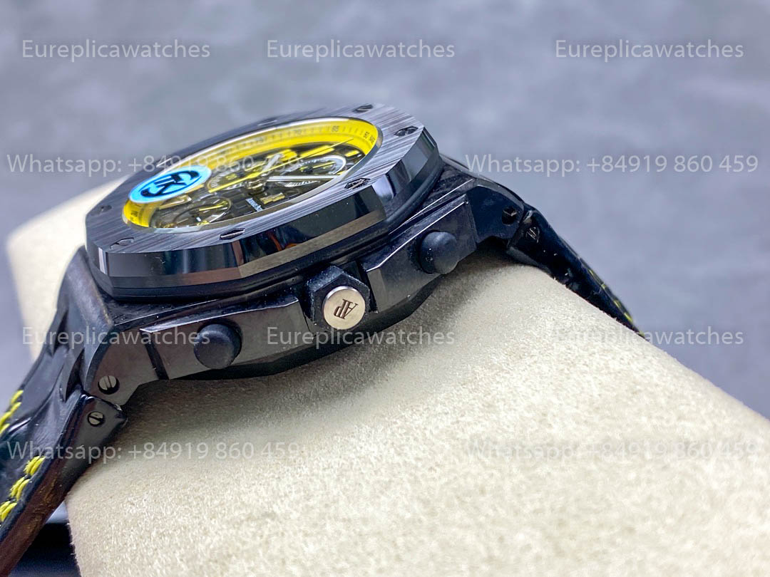 Audemars Piguet Royal Oak Offshore 26176FO TK Fabbrica versione migliore 1:1 Cinturón negro