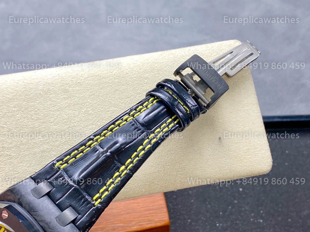 Audemars Piguet Royal Oak Offshore 26176FO TK Fabbrica versione migliore 1:1 Cinturón negro