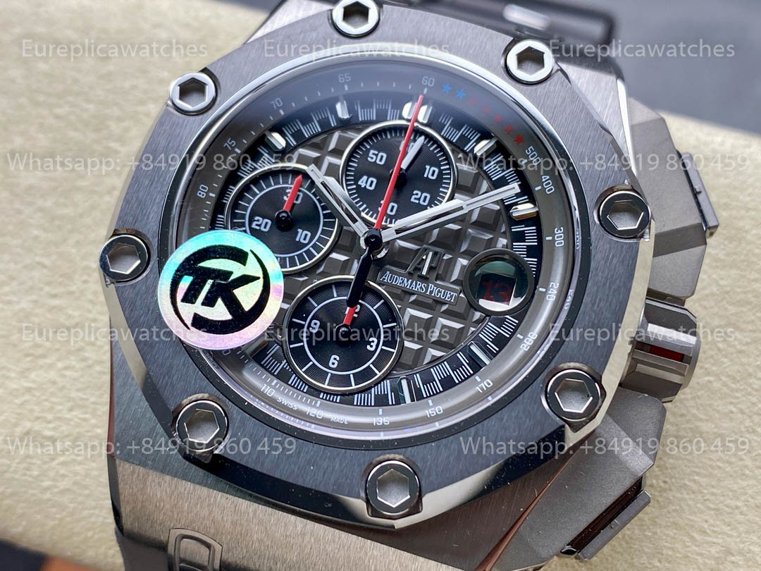 Audemars Piguet Royal Oak Offshore 26568OM Black Dial TK Fabbrica versione migliore 1:1