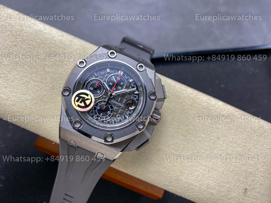 Audemars Piguet Royal Oak Offshore 26568OM Black Dial TK Fabbrica versione migliore 1:1