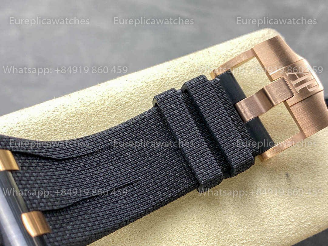 Audemars Piguet Royal Oak Offshore 26568OM TK Fabbrica versione migliore 1:1 Rubber cinturino