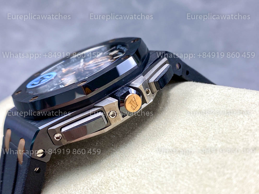 Audemars Piguet Royal Oak Offshore 26568OM TK Fabbrica versione migliore 1:1 Rubber cinturino