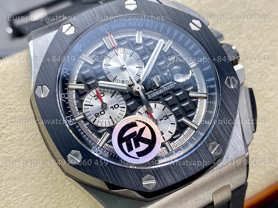 Audemars Piguet Royal Oak Offshore 26400IO TK Fabbrica versione migliore 1:1 Grey Dial