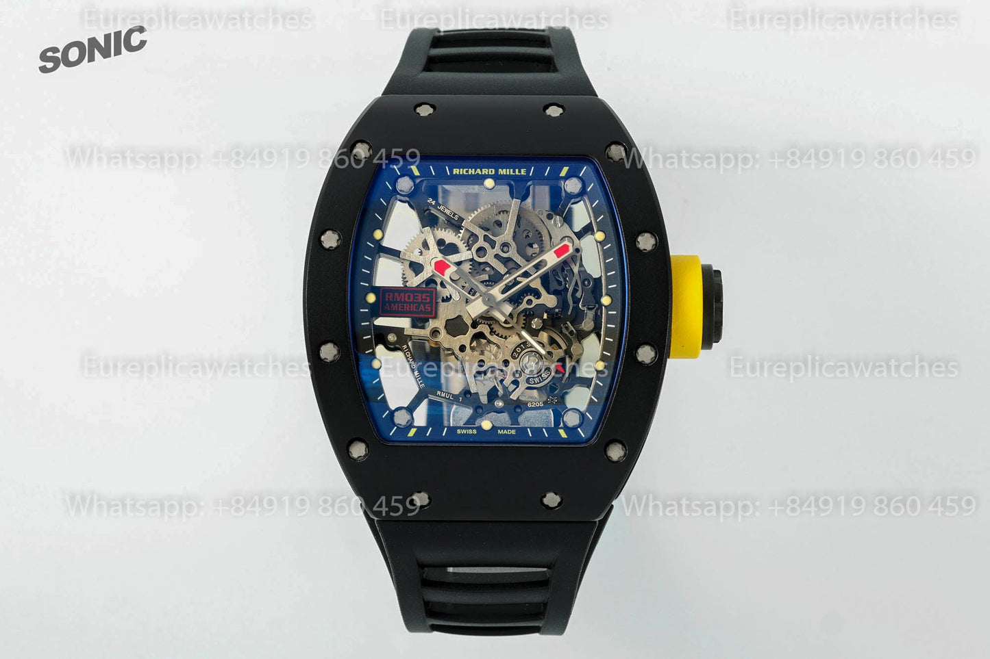 Richard Mille RM 035 “America’s Toro” Commemorative Edition versione migliore 1:1 Sonic Fabbrica V4