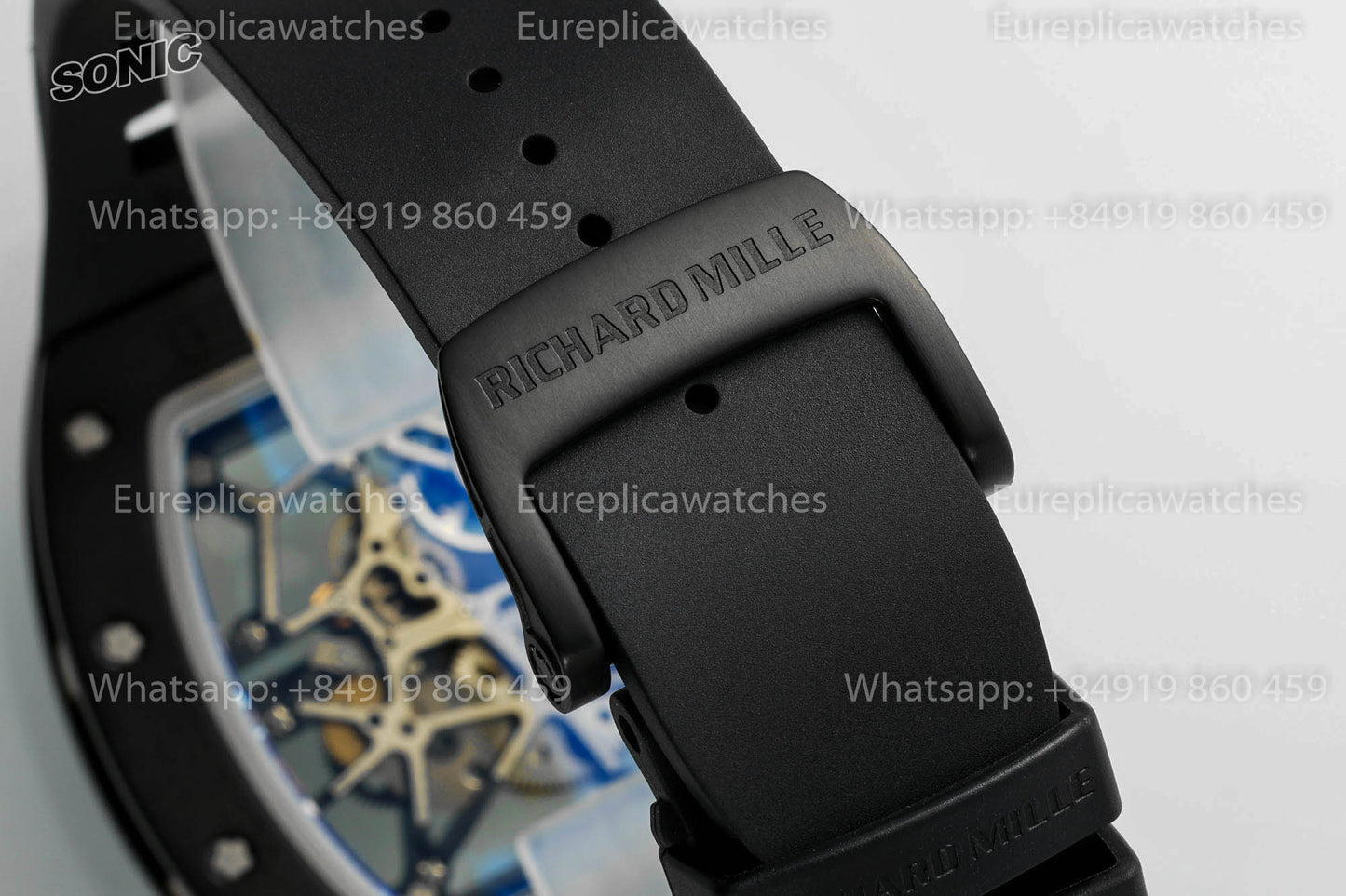 Richard Mille RM 035 RM035 Rose Gold TZP Americas Black Toro versione migliore 1:1 Sonic Fabbrica V4
