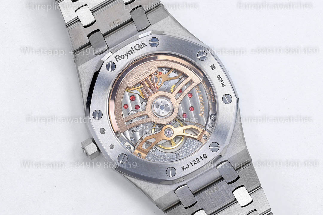 Audemars Piguet Royal Oak 16202ST New Blu Grain Pattern quadrante versione migliore 1:1 ZF Fabbrica