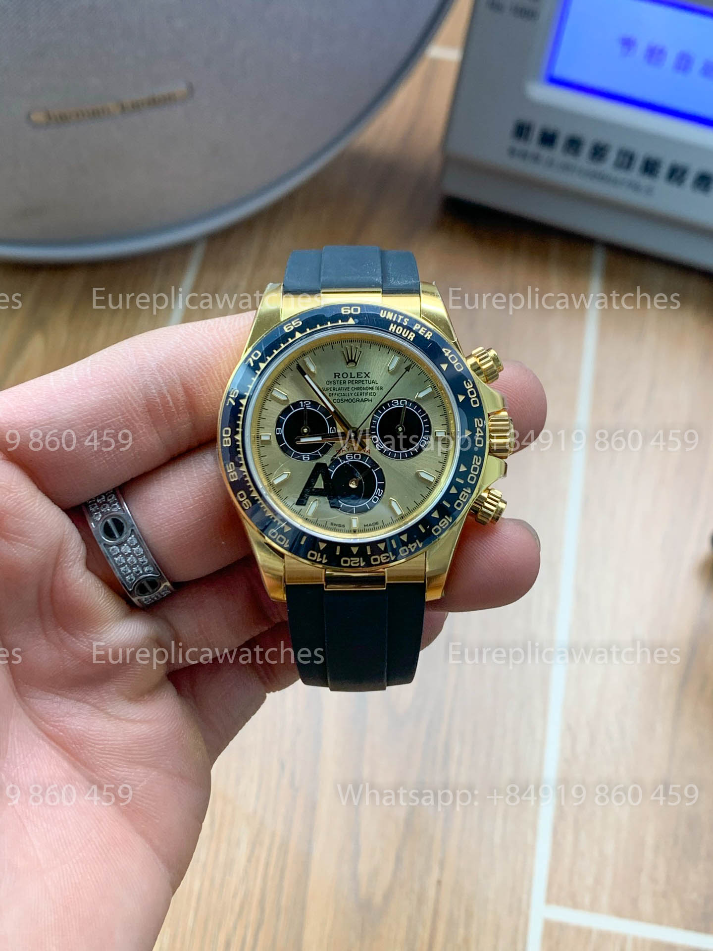 Rolex Cosmograph Daytona m126518ln-0012 1:1 Melhor Clone VS Fabrica Versão mais recente