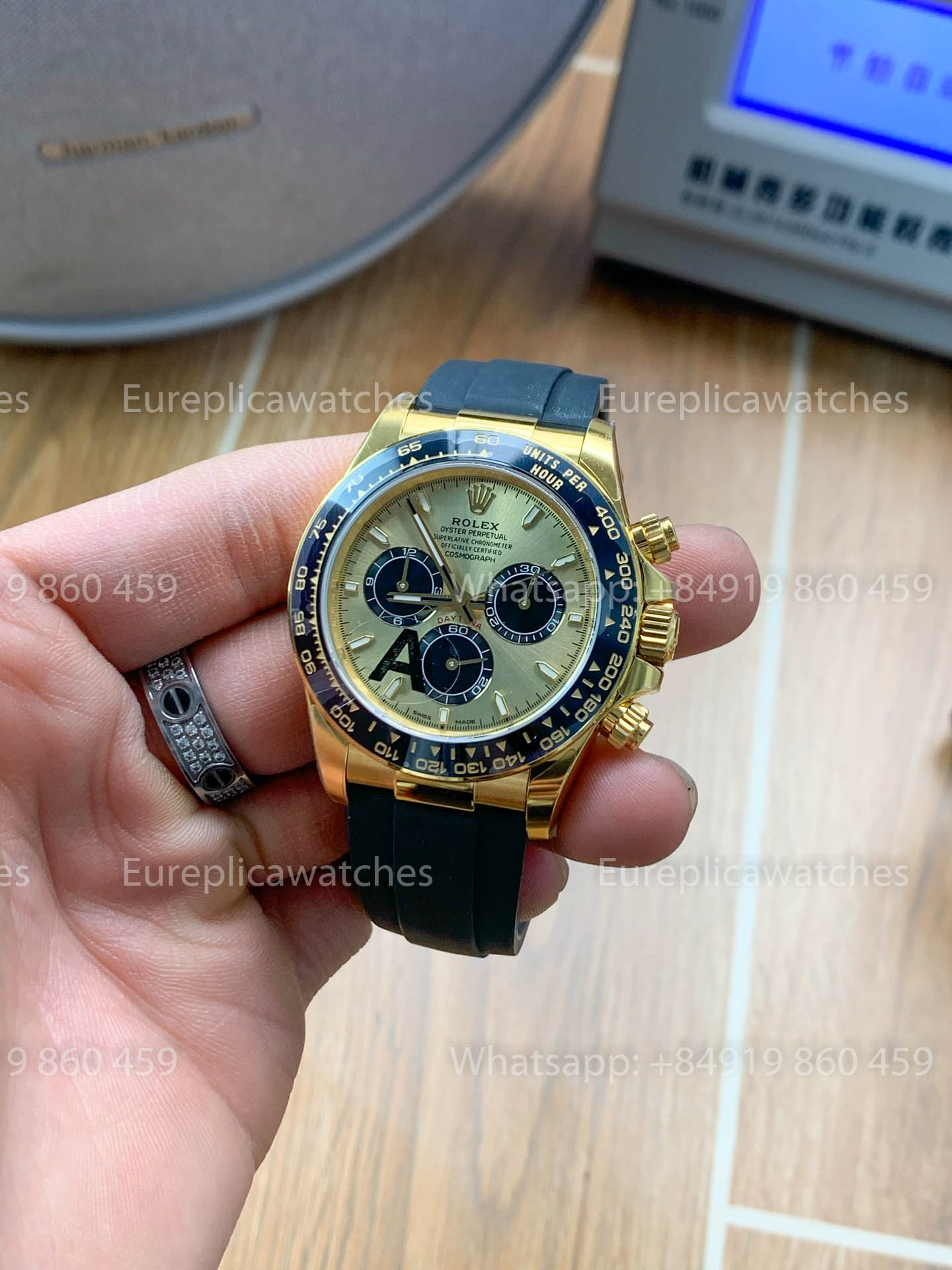 Rolex Cosmograph Daytona m126518ln-0012 1:1 Melhor Clone VS Fabrica Versão mais recente