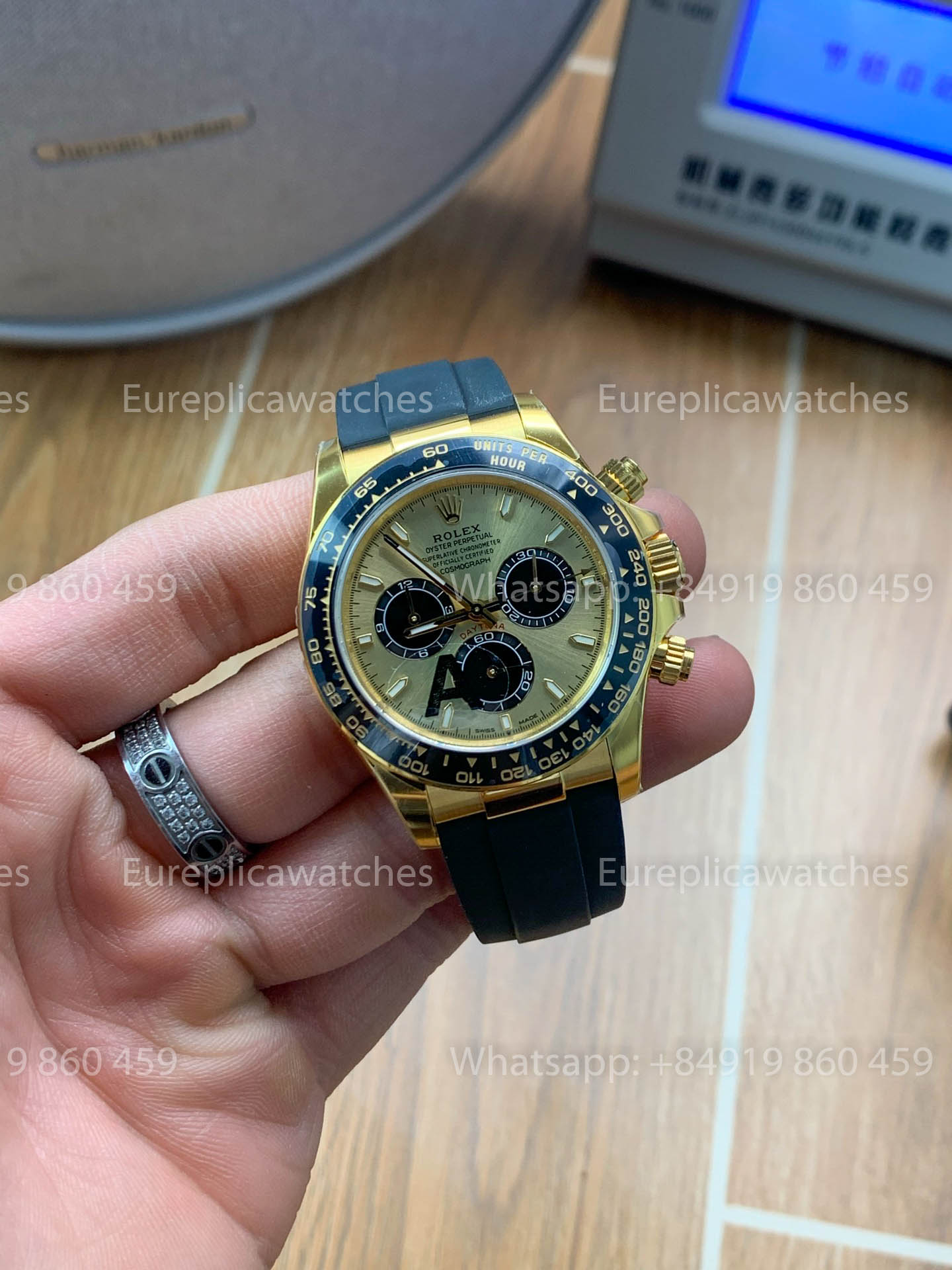 Rolex Cosmograph Daytona m126518ln-0012 1:1 Melhor Clone VS Fabrica Versão mais recente