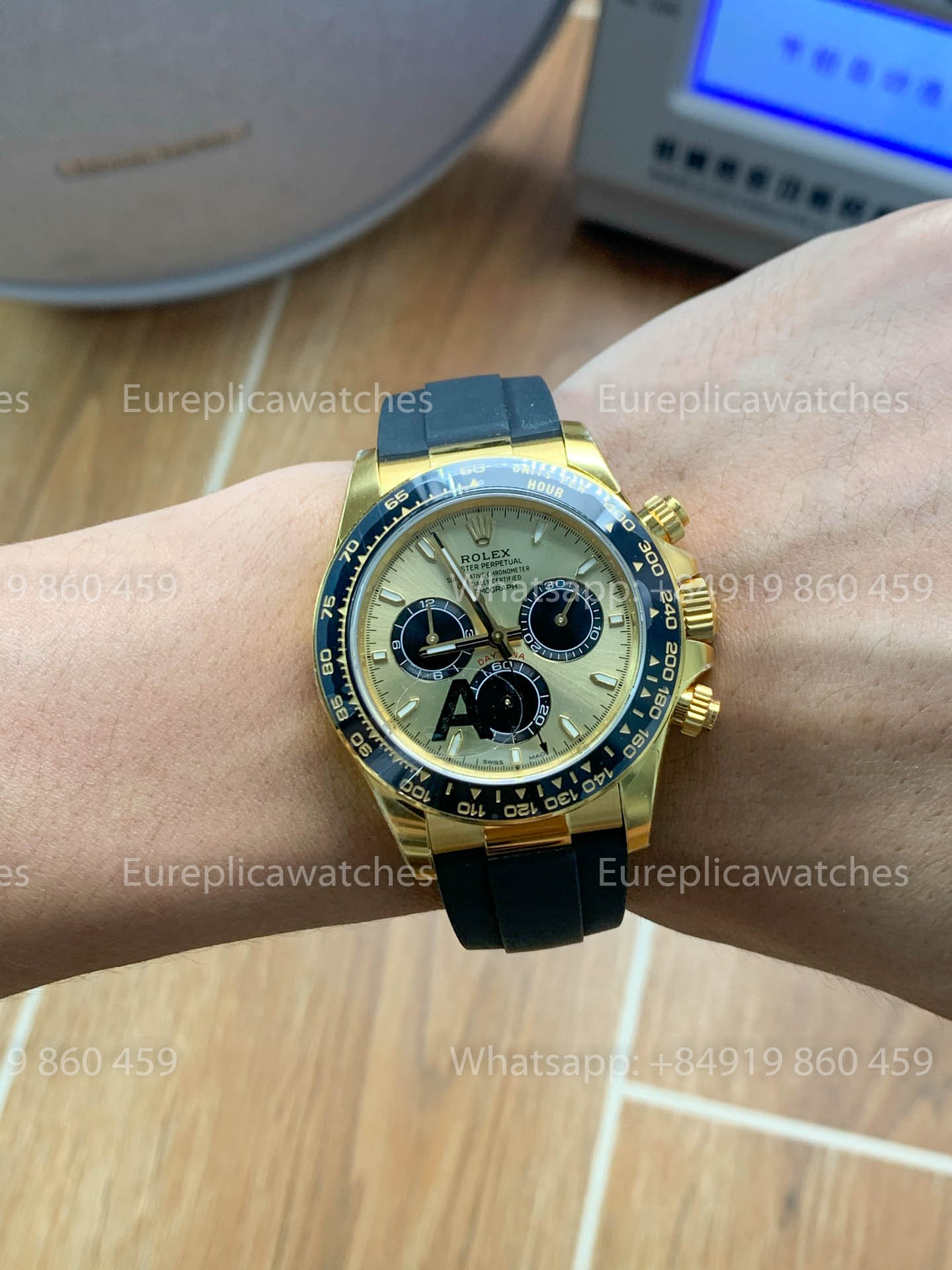 Rolex Cosmograph Daytona m126518ln-0012 1:1 Melhor Clone VS Fabrica Versão mais recente