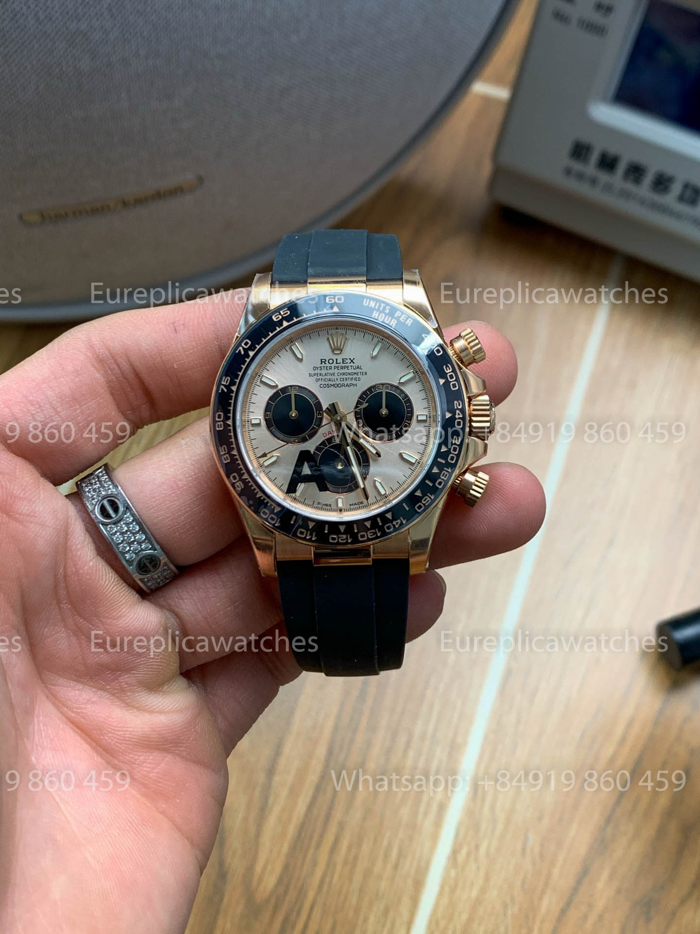 Rolex Cosmograph Daytona m126518ln-0012 Melhor Clone VS Fabbrica V2 nova versão ponderada