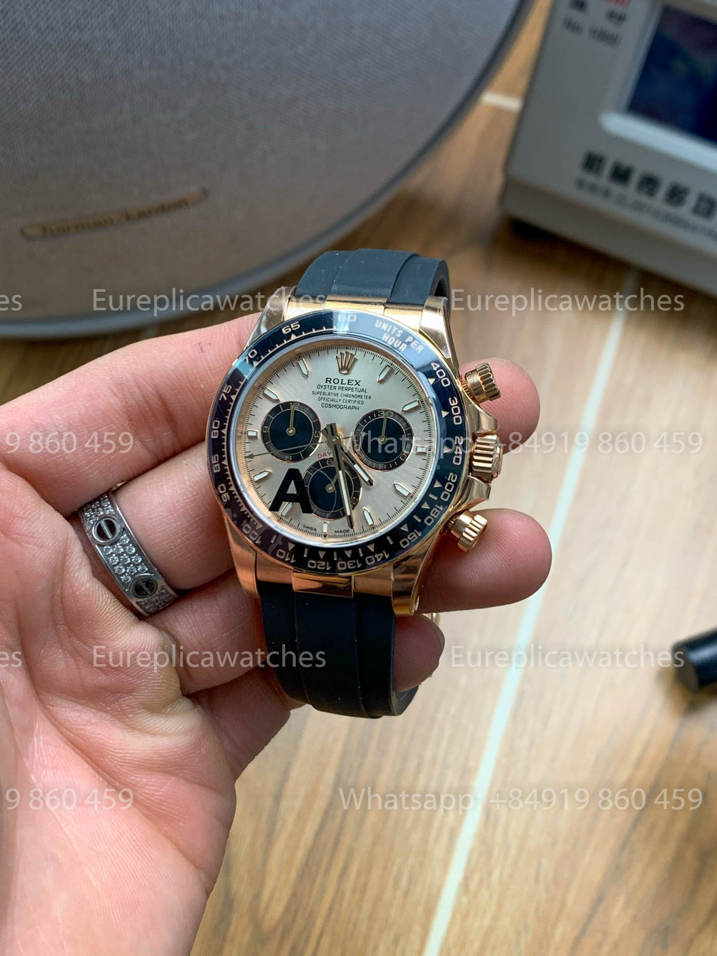 Rolex Cosmograph Daytona m126518ln-0012 Melhor Clone VS Fabbrica V2 nova versão ponderada
