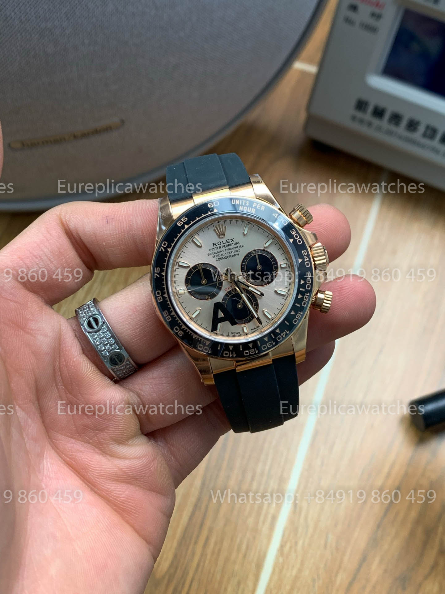 Rolex Cosmograph Daytona m126518ln-0012 Melhor Clone VS Fabbrica V2 nova versão ponderada