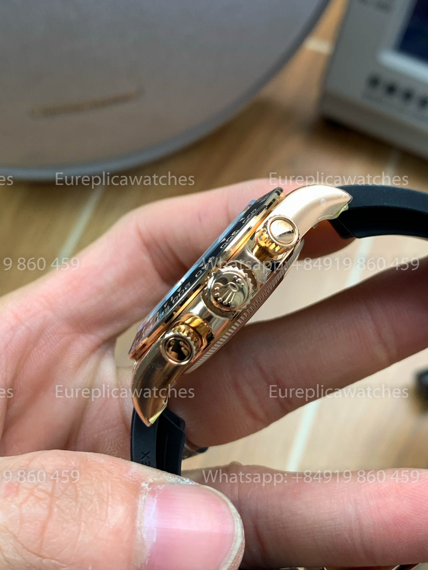Rolex Cosmograph Daytona m126518ln-0012 Melhor Clone VS Fabbrica V2 nova versão ponderada