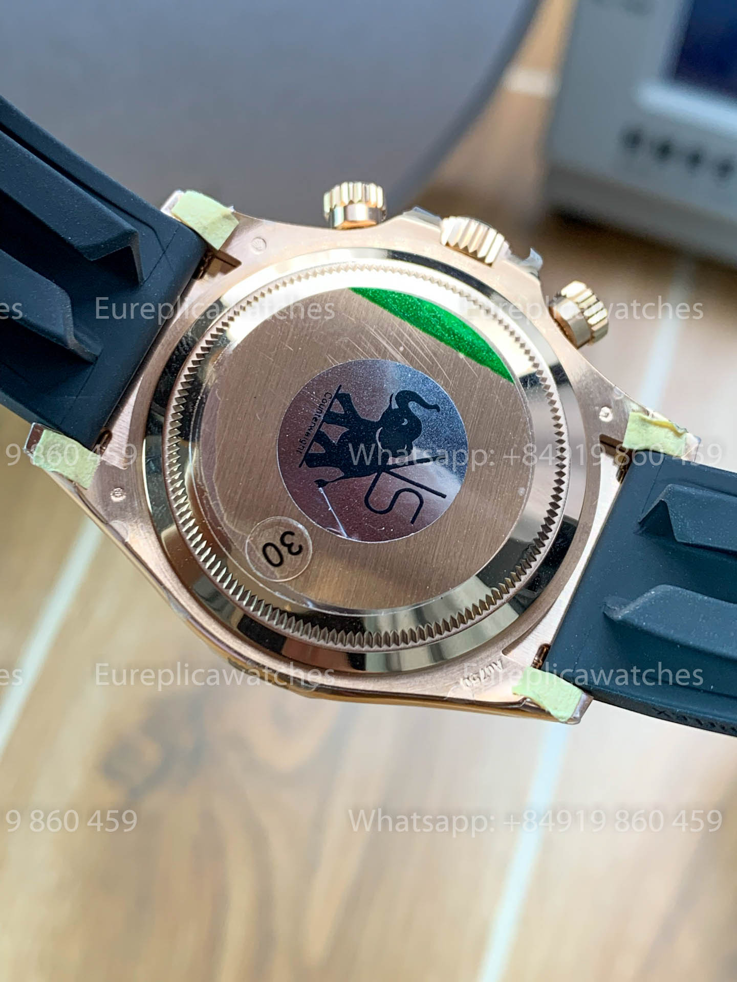 Rolex Cosmograph Daytona m126518ln-0012 Melhor Clone VS Fabbrica V2 nova versão ponderada