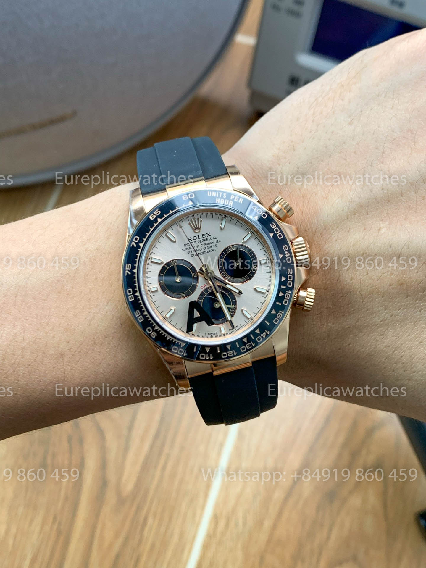 Rolex Cosmograph Daytona m126518ln-0012 Melhor Clone VS Fabbrica V2 nova versão ponderada