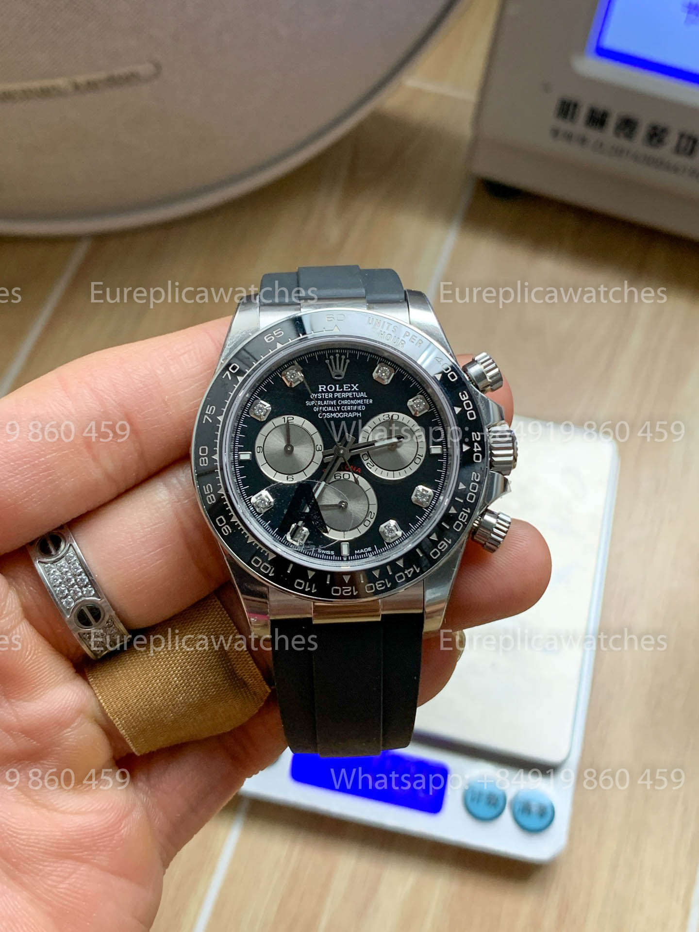 Rolex Cosmograph Daytona m126519ln-0004 Melhor Clone VS Fabbrica V2 nova versão ponderada