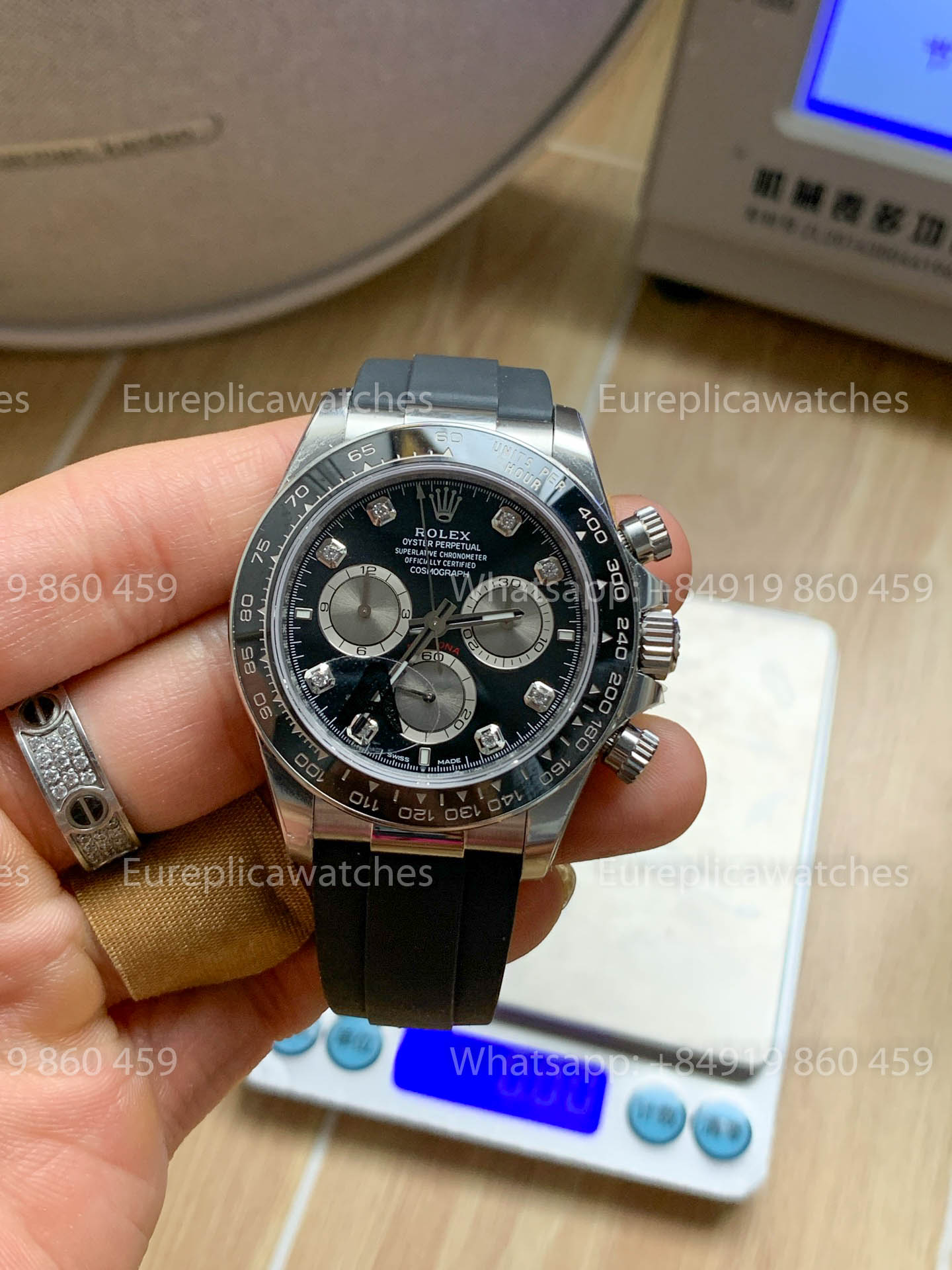 Rolex Cosmograph Daytona m126519ln-0004 Melhor Clone VS Fabbrica V2 nova versão ponderada