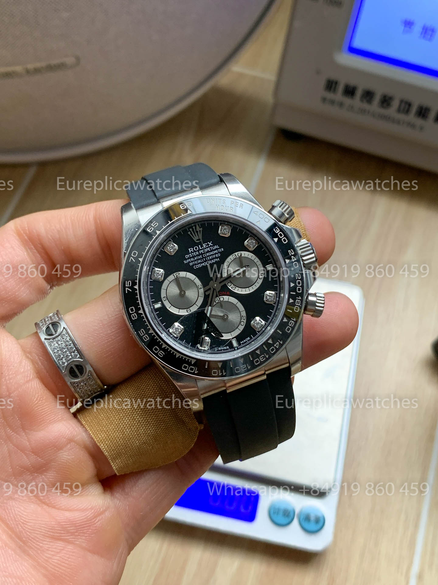 Rolex Cosmograph Daytona m126519ln-0004 Melhor Clone VS Fabbrica V2 nova versão ponderada
