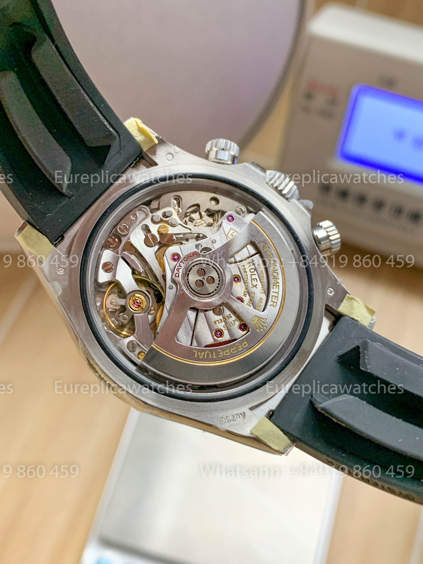 Rolex Cosmograph Daytona m126519ln-0004 Melhor Clone VS Fabbrica V2 nova versão ponderada