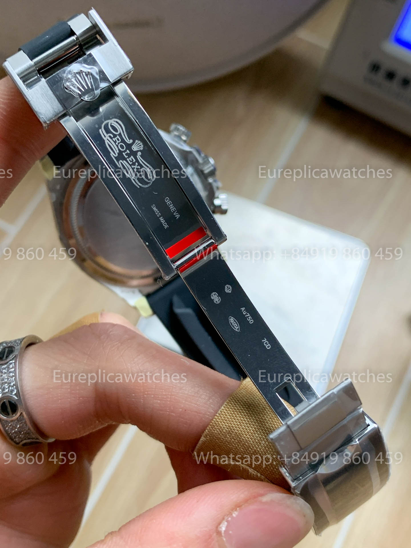 Rolex Cosmograph Daytona m126519ln-0004 Melhor Clone VS Fabbrica V2 nova versão ponderada