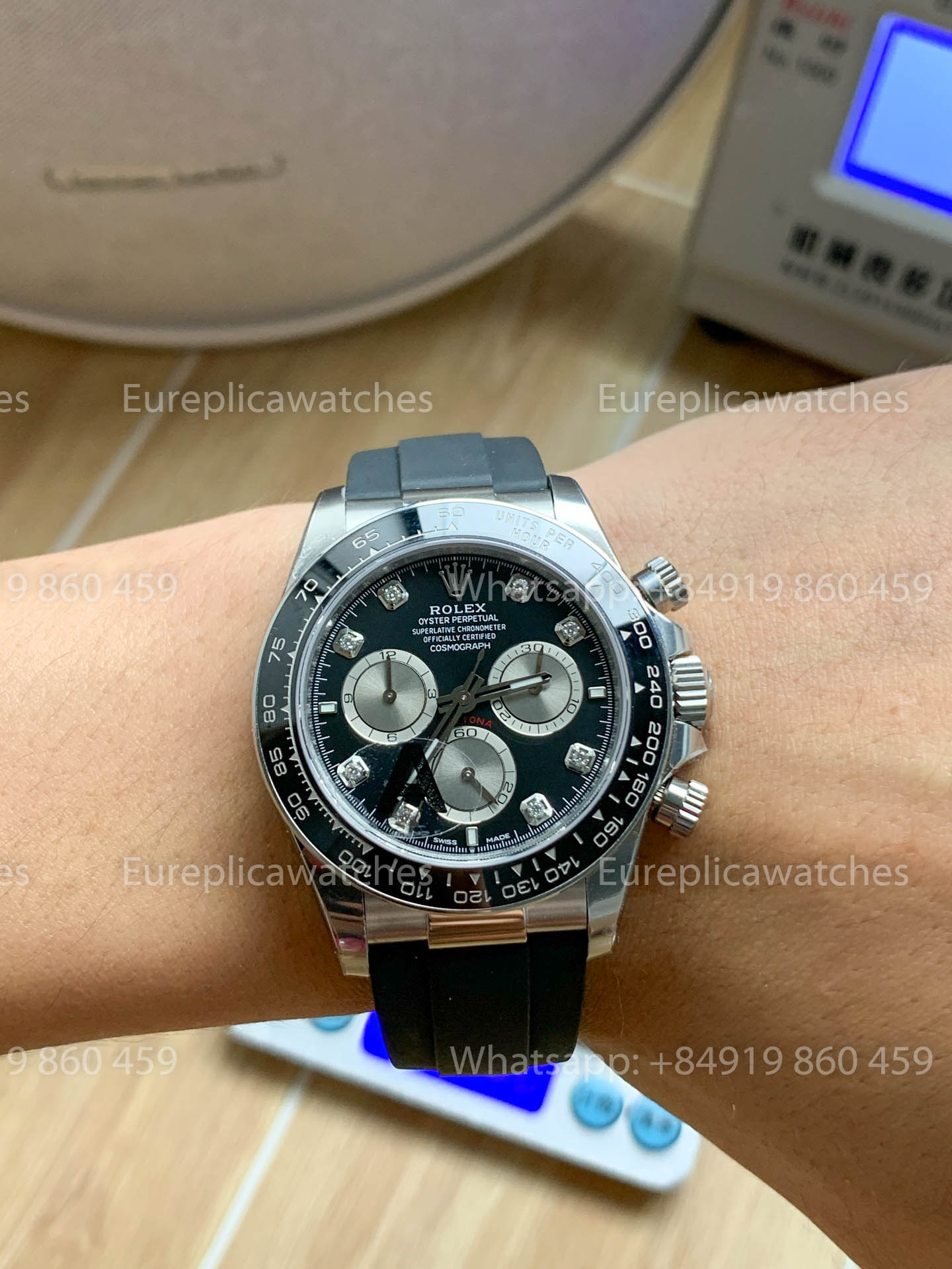 Rolex Cosmograph Daytona m126519ln-0004 Melhor Clone VS Fabbrica V2 nova versão ponderada