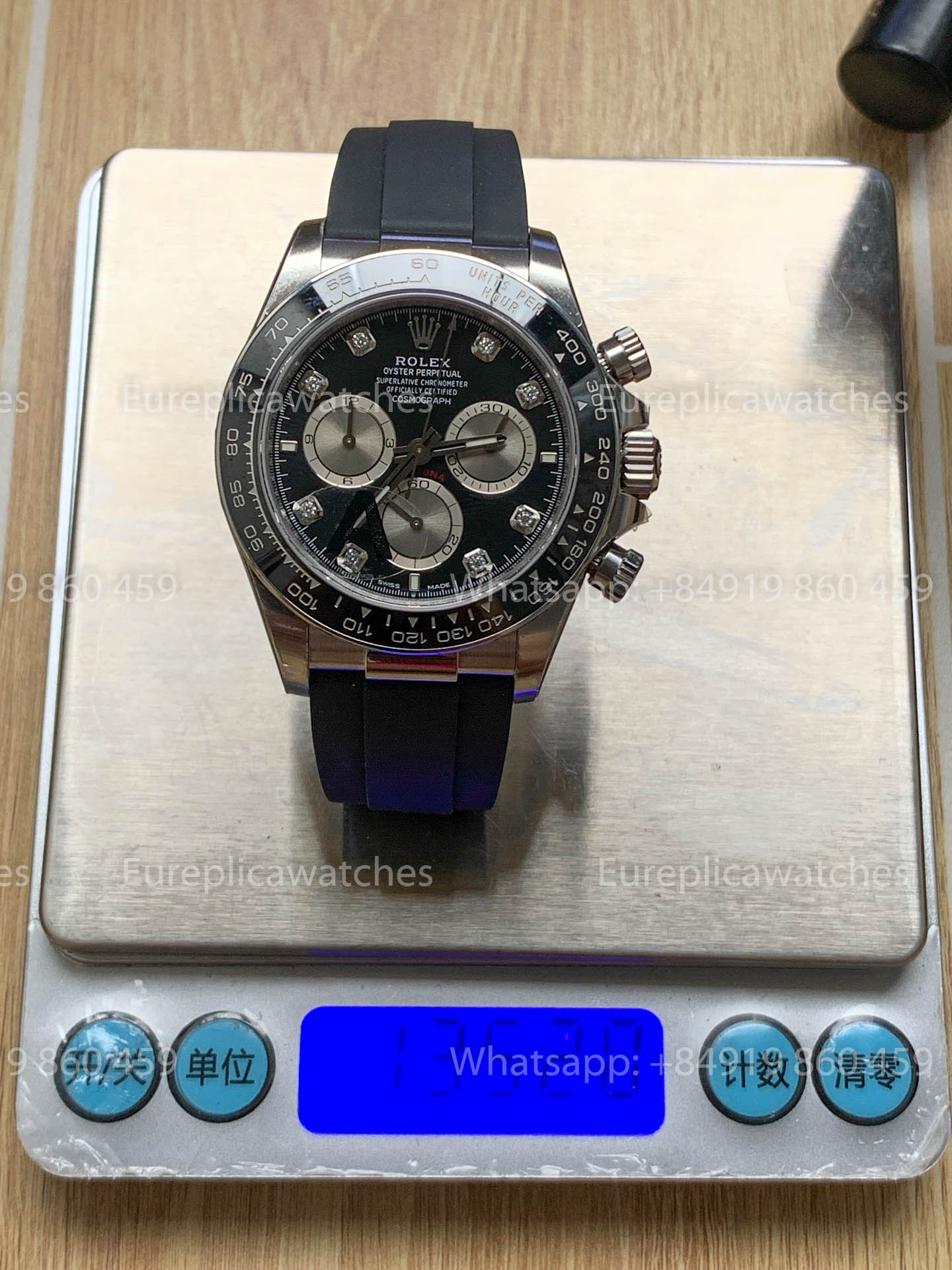 Rolex Cosmograph Daytona m126519ln-0004 Melhor Clone VS Fabbrica V2 nova versão ponderada