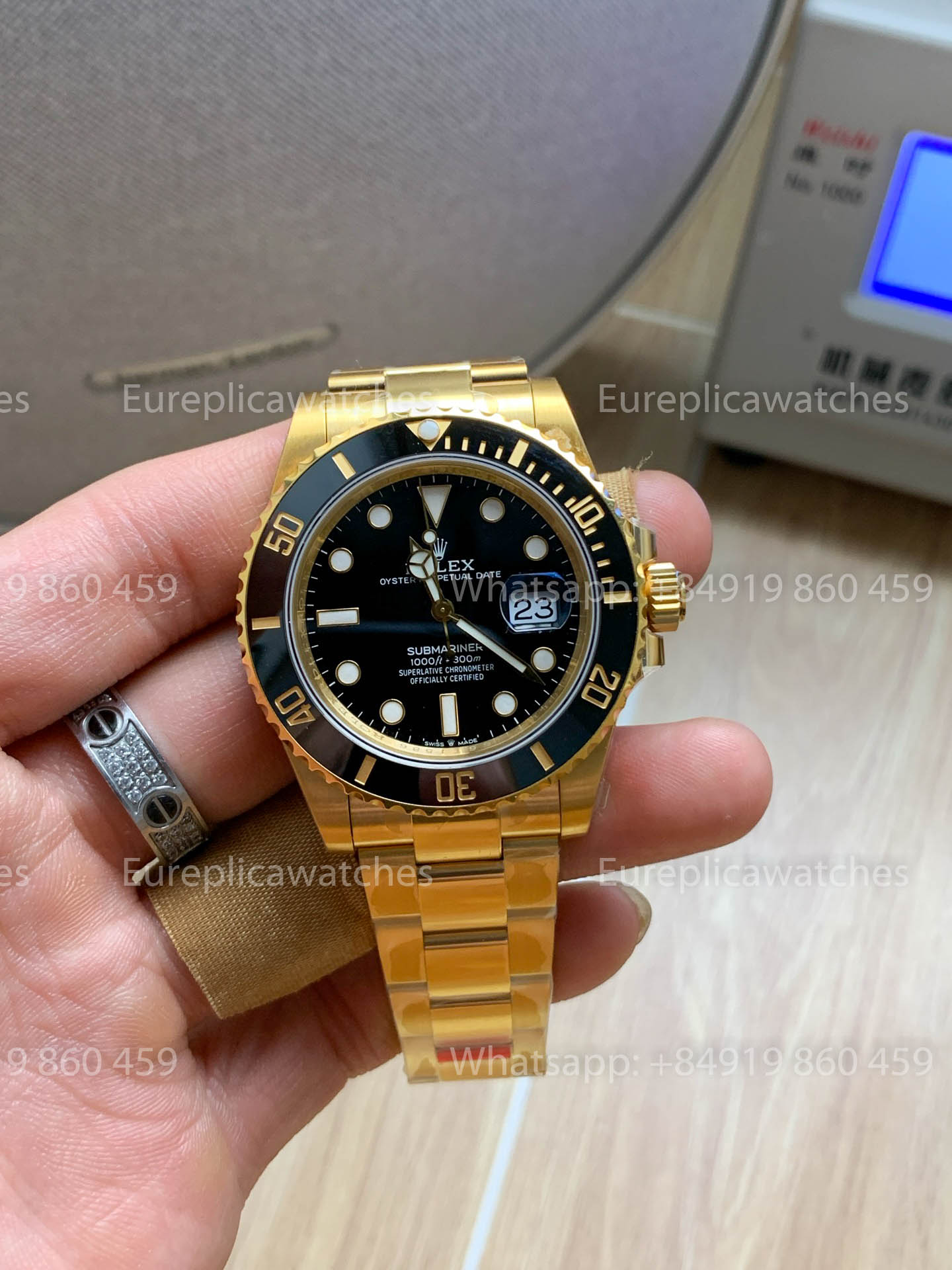 Rolex Submariner M126618LN 126618LN Newest Versione versione migliore 1:1 VS Fabbrica 3235 movimento