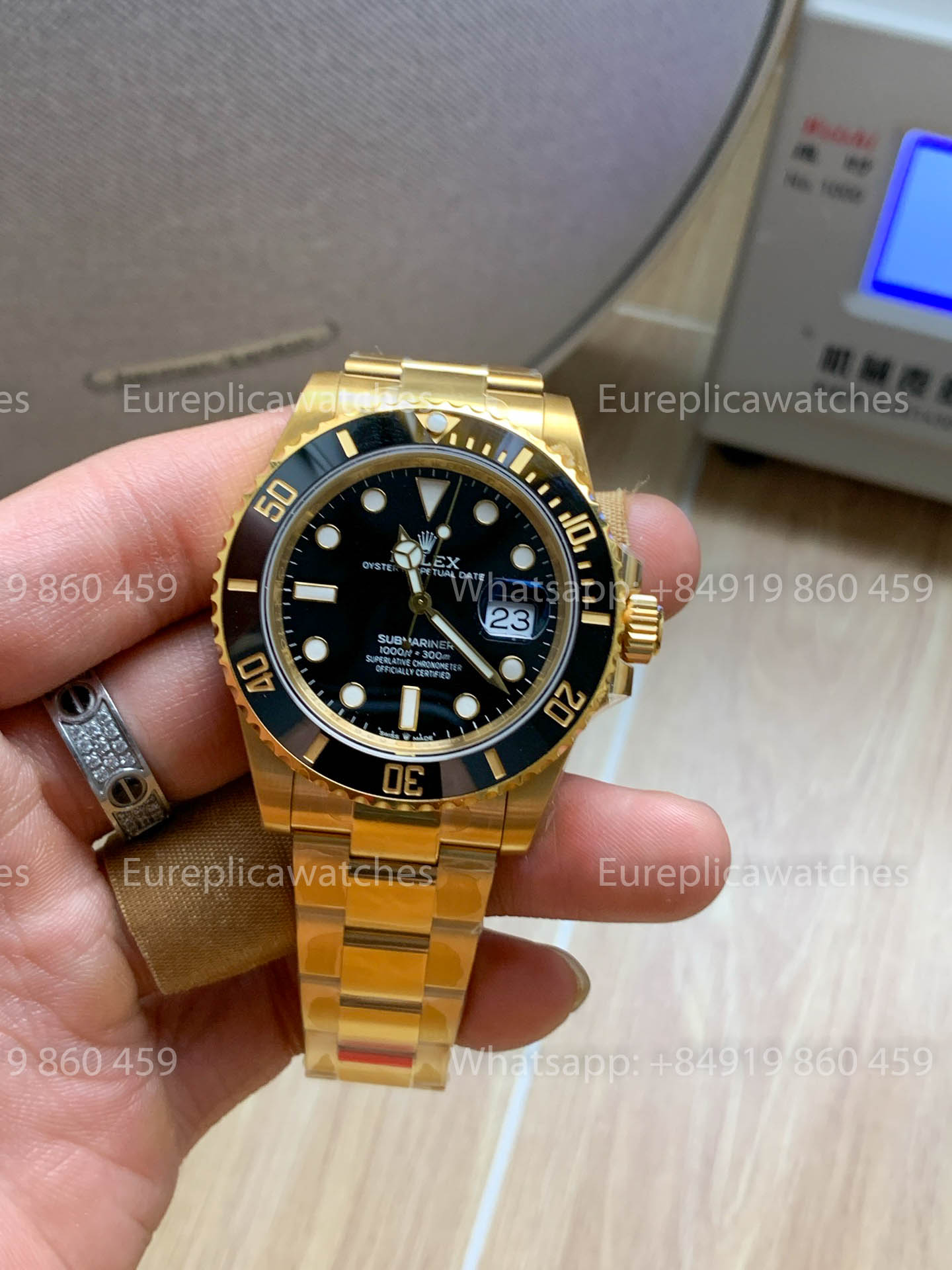 Rolex Submariner M126618LN 126618LN Newest Versione versione migliore 1:1 VS Fabbrica 3235 movimento