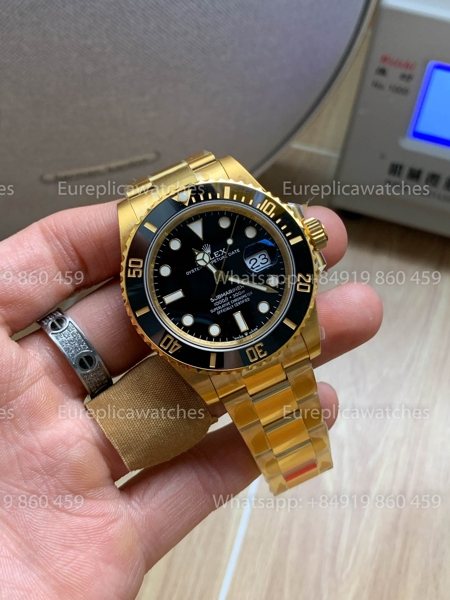 Rolex Submariner M126618LN 126618LN Newest Versione versione migliore 1:1 VS Fabbrica 3235 movimento