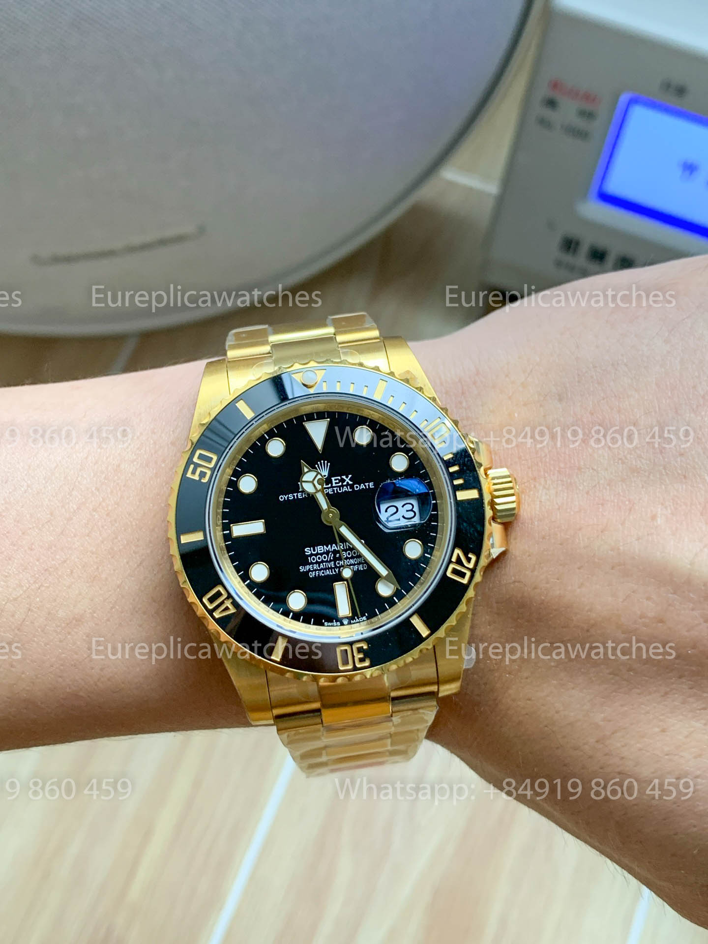 Rolex Submariner M126618LN 126618LN Newest Versione versione migliore 1:1 VS Fabbrica 3235 movimento