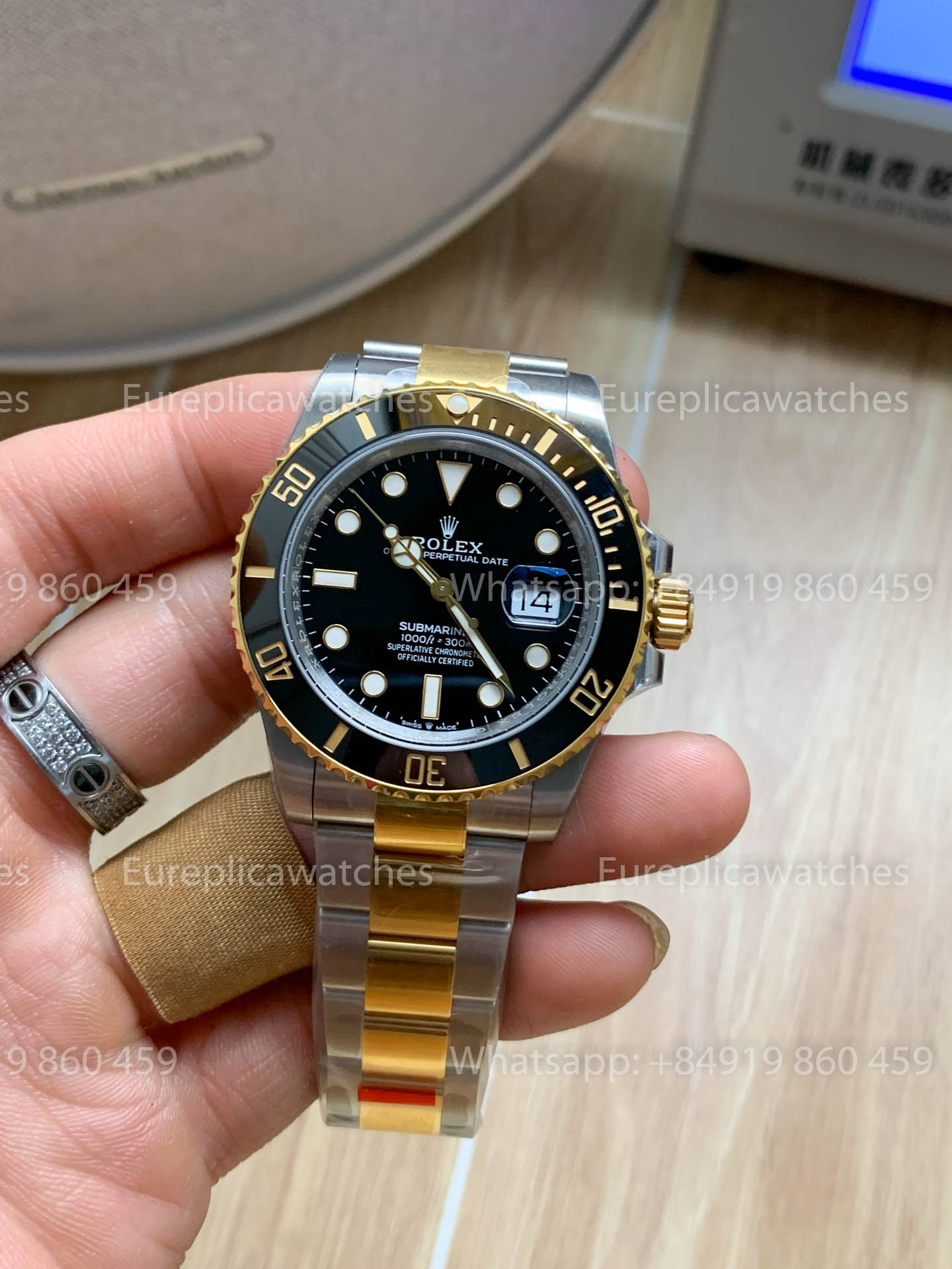 Rolex Submariner M126613LN-0002 126613LN-0002 Newest Versione versione migliore 1:1 VS Fabbrica 3235 movimento