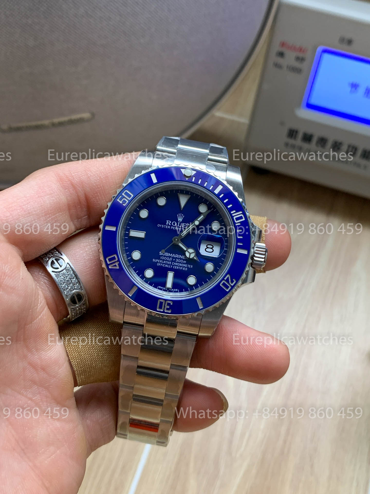 Rolex Submariner 116610LN quadrante blu Newest 2025 Versione versione migliore 1:1 VS Fabbrica 3135 movimento