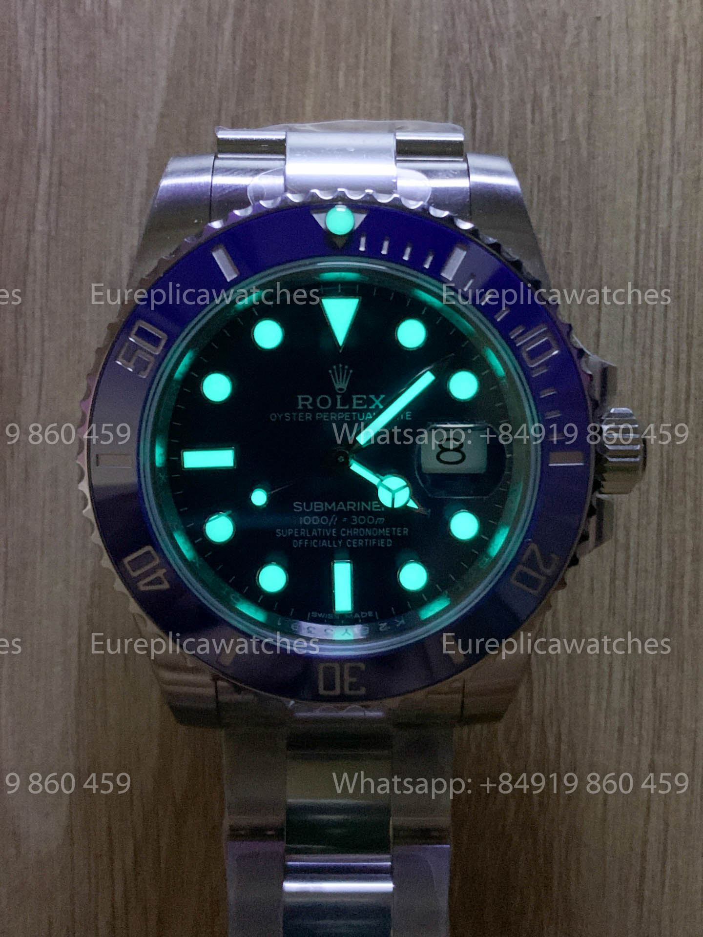 Rolex Submariner 116610LN quadrante blu Newest 2025 Versione versione migliore 1:1 VS Fabbrica 3135 movimento