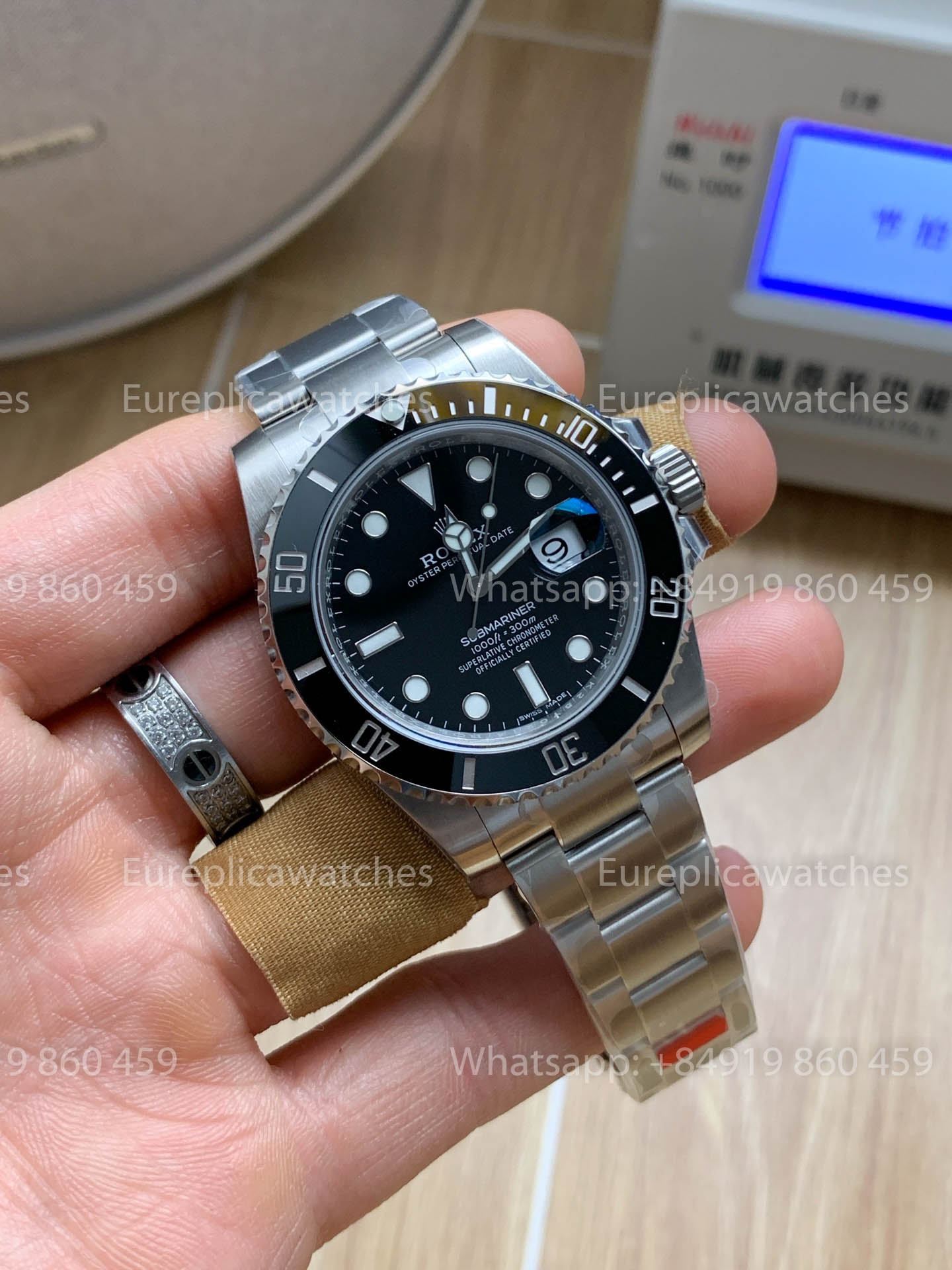 Rolex Submariner 116610LN-0001 Newest 2025 Versione versione migliore 1:1 VS Fabbrica 3135 movimento